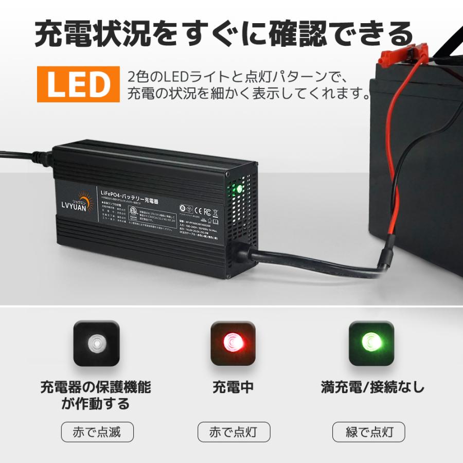 リチウムイオンバッテリー　電動自転車　充電器 Amazon.co.jp: 50.4V 2AリチウムバッテリーEバイク充電器