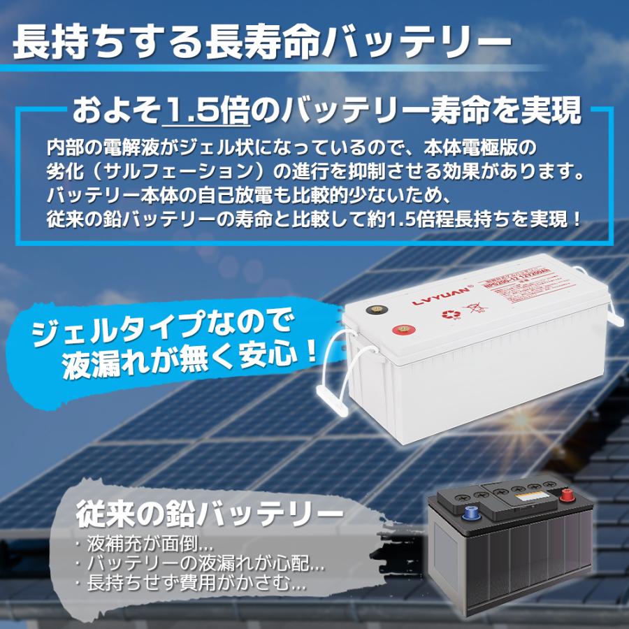 12V 200Ah ディープサイクルサブバッテリー  鉛蓄電池OPC12-200 オリエンタル製 制御弁式鉛蓄電池 オリエンタル( サイクルバッテリー ) | 【公式