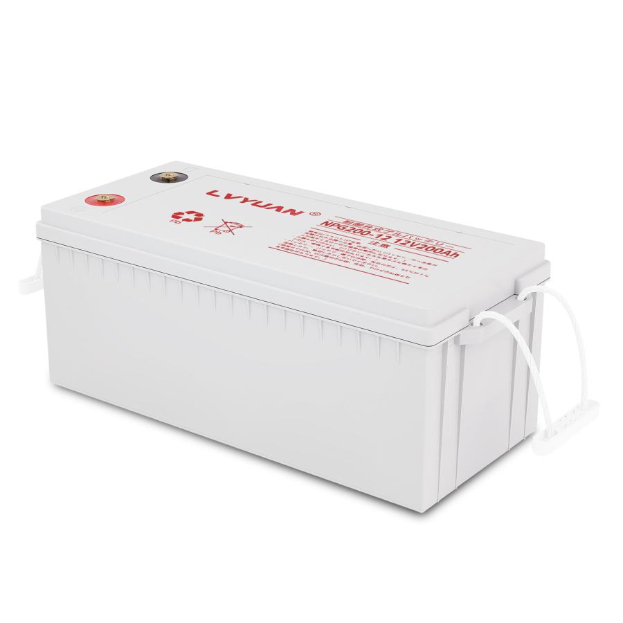 鉛蓄電池 12V/200Ah VRLA（制御弁式）密閉型 メンテナンスフリー