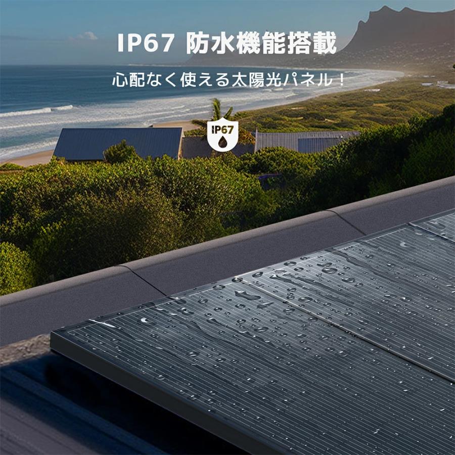 LVYUAN（リョクエン）200W ソーラーパネル 太陽光パネル 200W 単結晶
