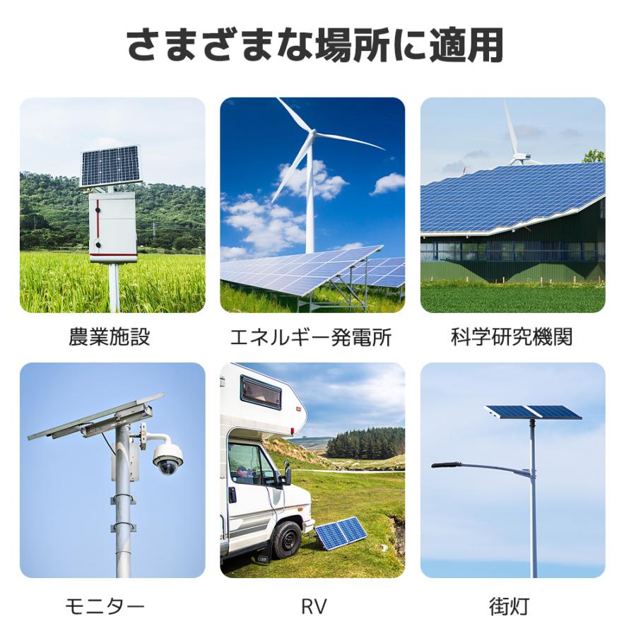 LVYUAN(リョクエン) 400W ソーラーパネル キット 200W 単結晶 LVYUAN(リョクエン) 400W ソーラーパネル キット 200W 単結晶