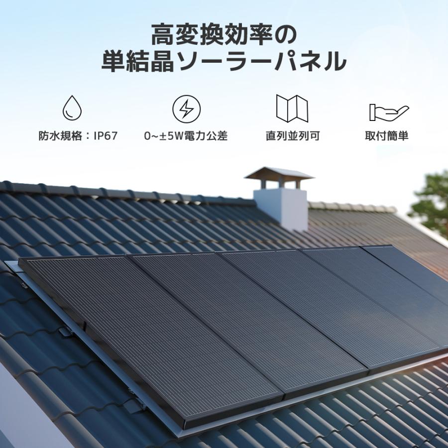 LVYUAN(リョクエン) 400W ソーラーパネル キット 200W 単結晶 LVYUAN(リョクエン) 400W ソーラーパネル キット 200W 単結晶