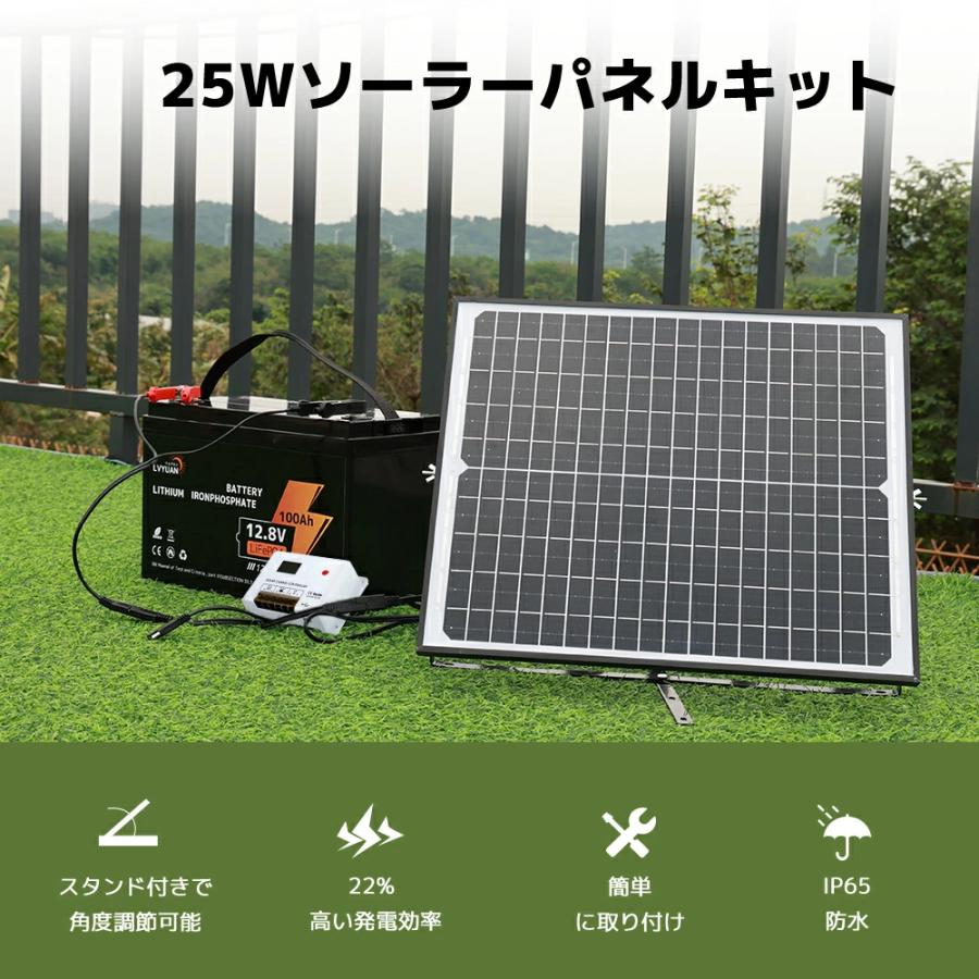 【新品未使用】単結晶ソーラーパネル 100W DL-100PW｜防災・キャンプに 新品未使用】単結晶ソーラーパネル 100W DL-100PW｜防災