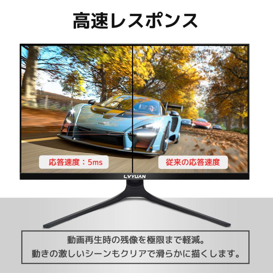 【最新型】4K 27インチ 液晶 モニター  ディスプレイ   HDR400非光沢 IPSパネル USB/HDMI ブルーライト低減 高視野角 超薄型 1年保証 LVYUAN（リョクエン）｜shoryu-store｜08