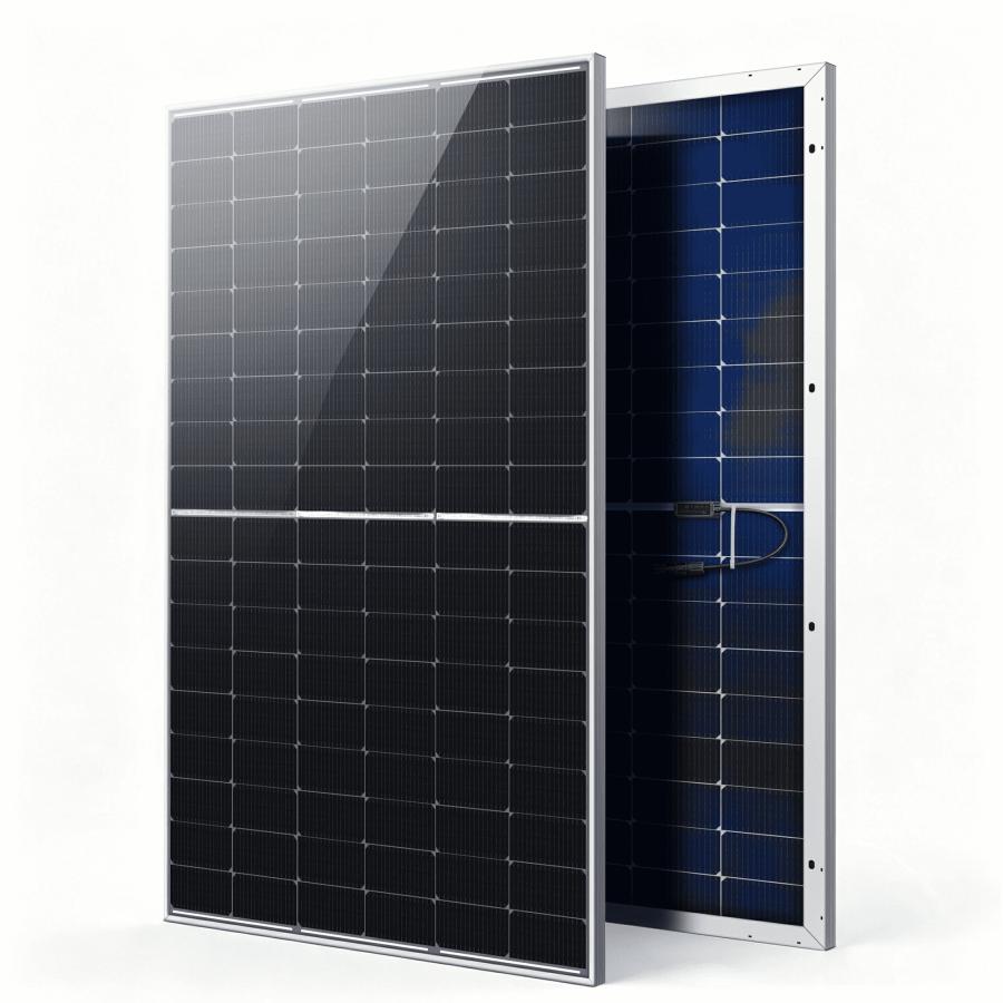 LVYUAN 430W ソーラーパネル N型TOPCon単結晶シリコン 両面発電 太陽光
