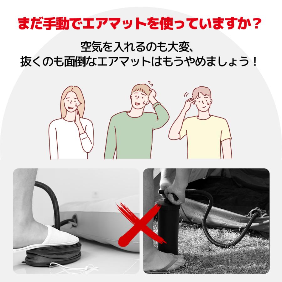 エアーベッド エアーマット 自動膨張式 収納ケース付空気ベッド エアーベッド エアーマット 自動膨張式 収納ケース付空気ベッド