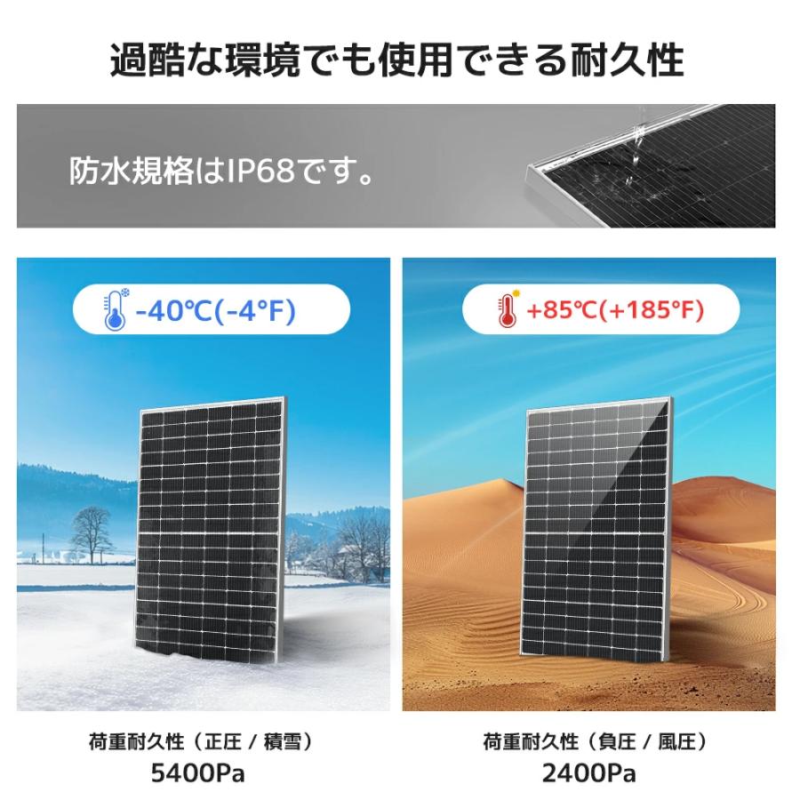 セール」【TUV規格品 25年間リニア出力】新技術 410W PERC 高 セール」【TUV規格品 25年間リニア出力】新技術 410W PERC 高