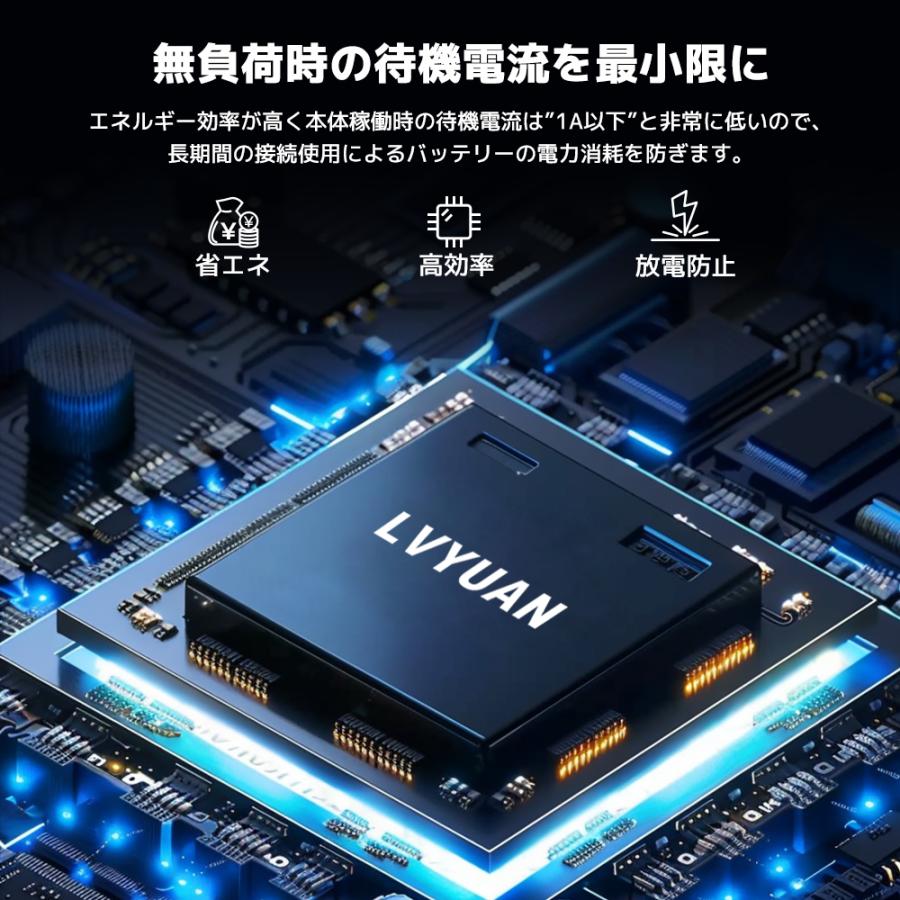 インバーター 正弦波 DC 12V AC100V 500W 最大 1000W 車変圧器 AC