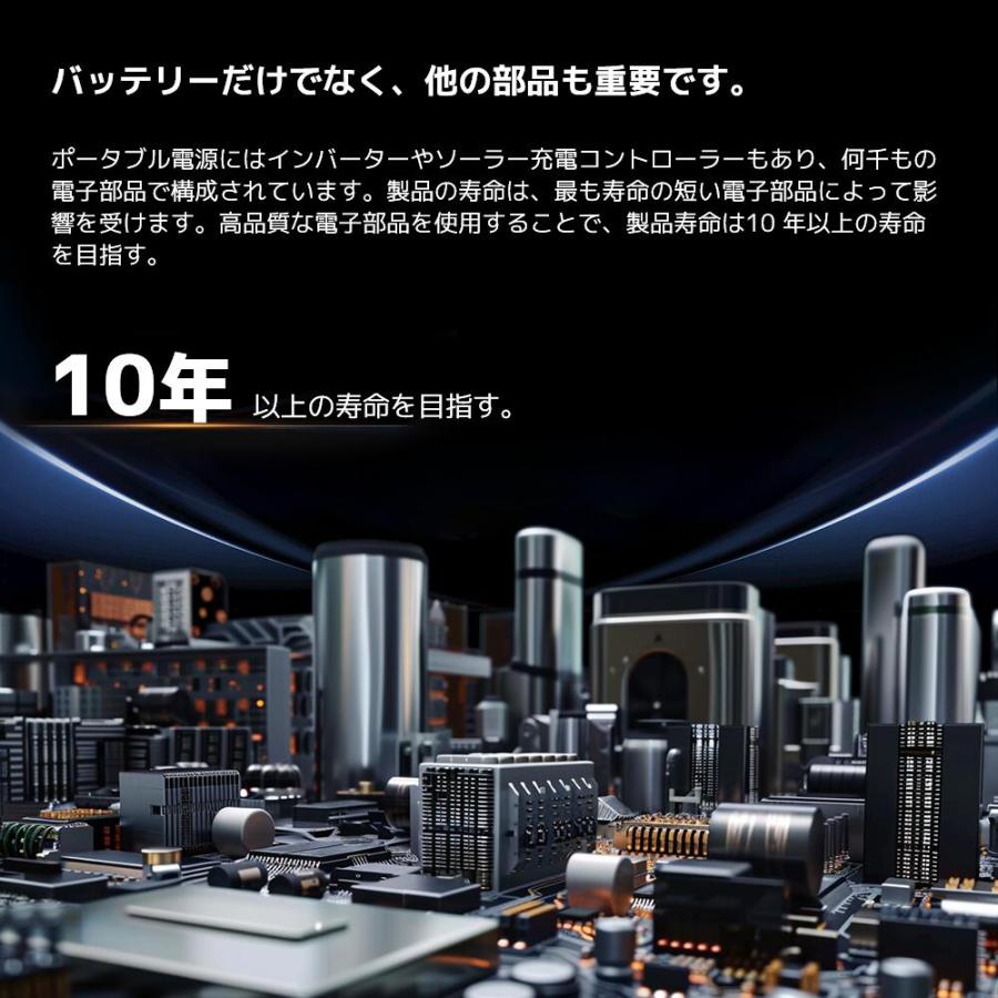 「5年保証」 LVYUAN ポータブル電源 大容量 1024WH LiFePO4 純正弦AC出力 1600W(瞬間最大3200W) 50Hz/60Hz MPPT 無停電電源装置(UPS)搭載0.01秒切り替え |  | 15