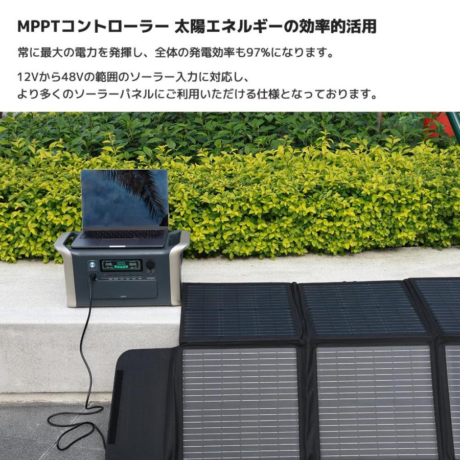 「5年保証」 LVYUAN ポータブル電源 大容量 1024WH LiFePO4 純正弦AC出力 1600W(瞬間最大3200W) 50Hz/60Hz MPPT 無停電電源装置(UPS)搭載0.01秒切り替え |  | 06