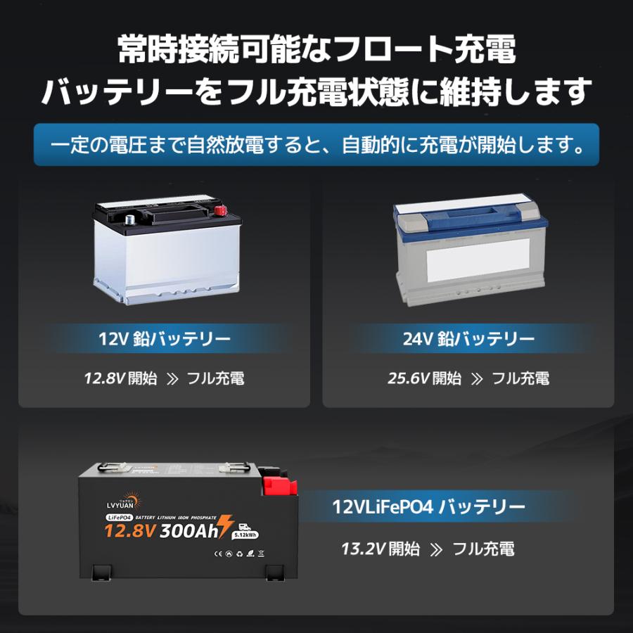 リョクエン（LVYUAN）【正規品】 全自動パルスバッテリー充電器　定格30A Amazon.co.jp: リョクエン（LVYUAN）【正規品】 全自動パルス