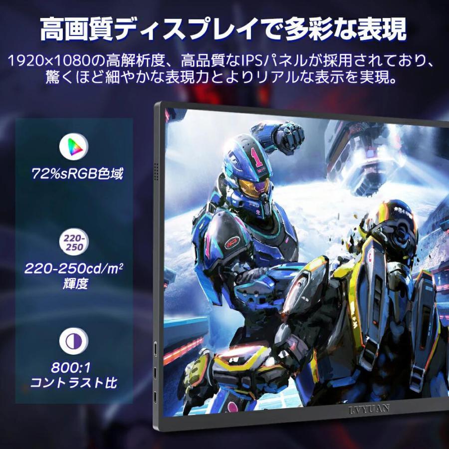 15.6インチ バイルモニター モバイルディスプレイゲームモニター 軽量OLED 15.6インチ バイルモニター モバイルディスプレイゲームモニター