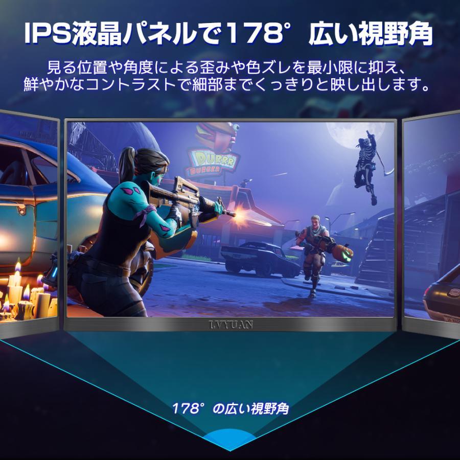 モバイルモニター 15.6インチ モバイルディスプレイ HDR 1920*1080