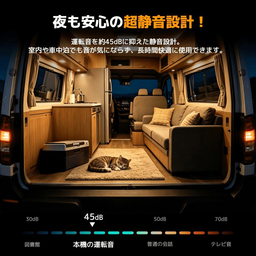 LVYUAN 車載冷蔵冷凍庫 9L /18L 小型 -20℃〜20℃ 車載家庭両用 AC/DCコード付き DC12V/24V AC100V コンプレッサー式  静音 車中泊 キャンプ アウトドア 1年保証 |  | 12