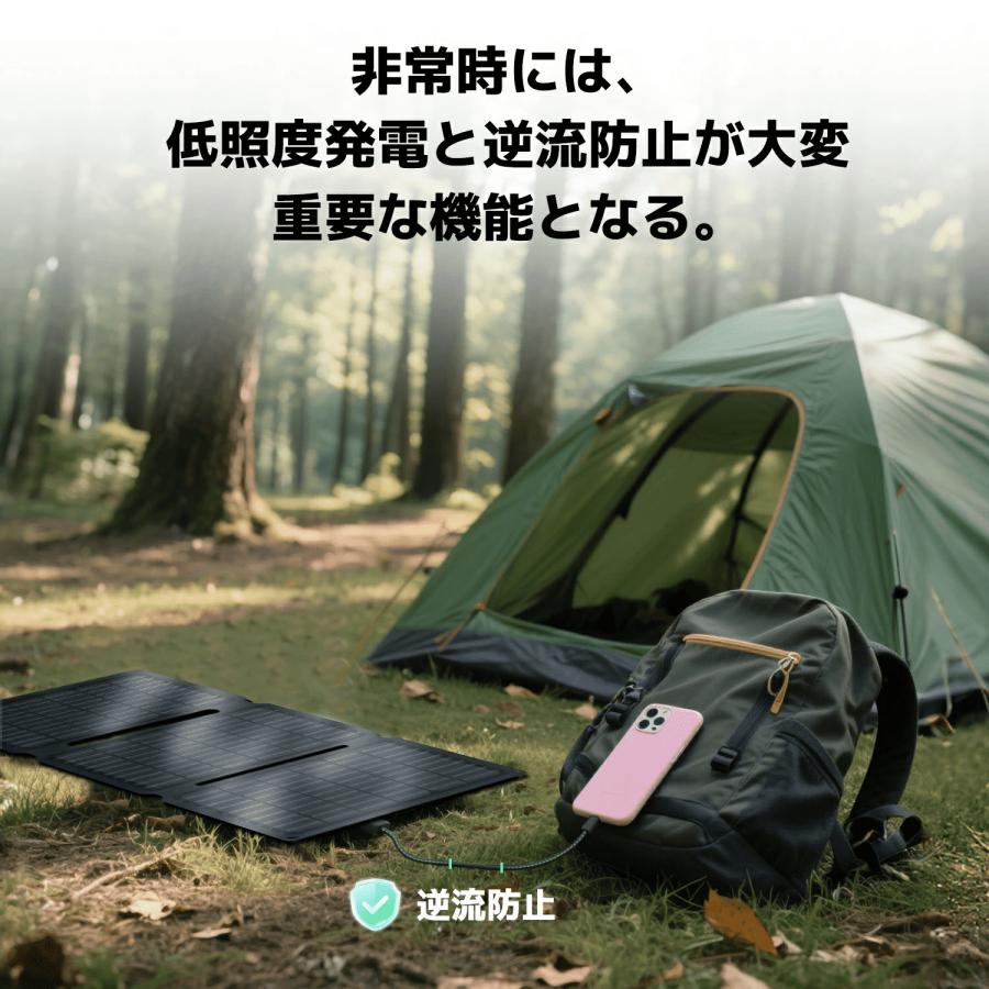 LVYUAN ソーラーパネル ソーラー充電器 太陽光充電器 30W 小型 太陽光