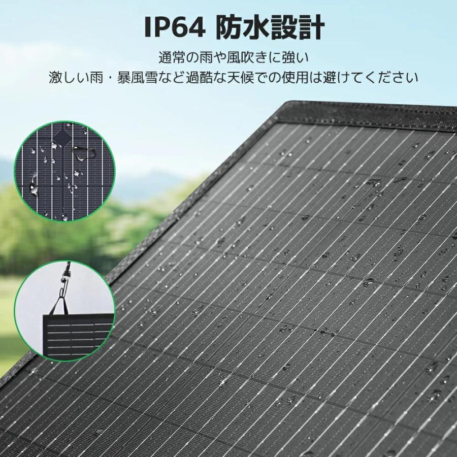 12Vバッテリー充電・ポータブル電源対応】LVYUAN 200W 単結晶 ソーラー