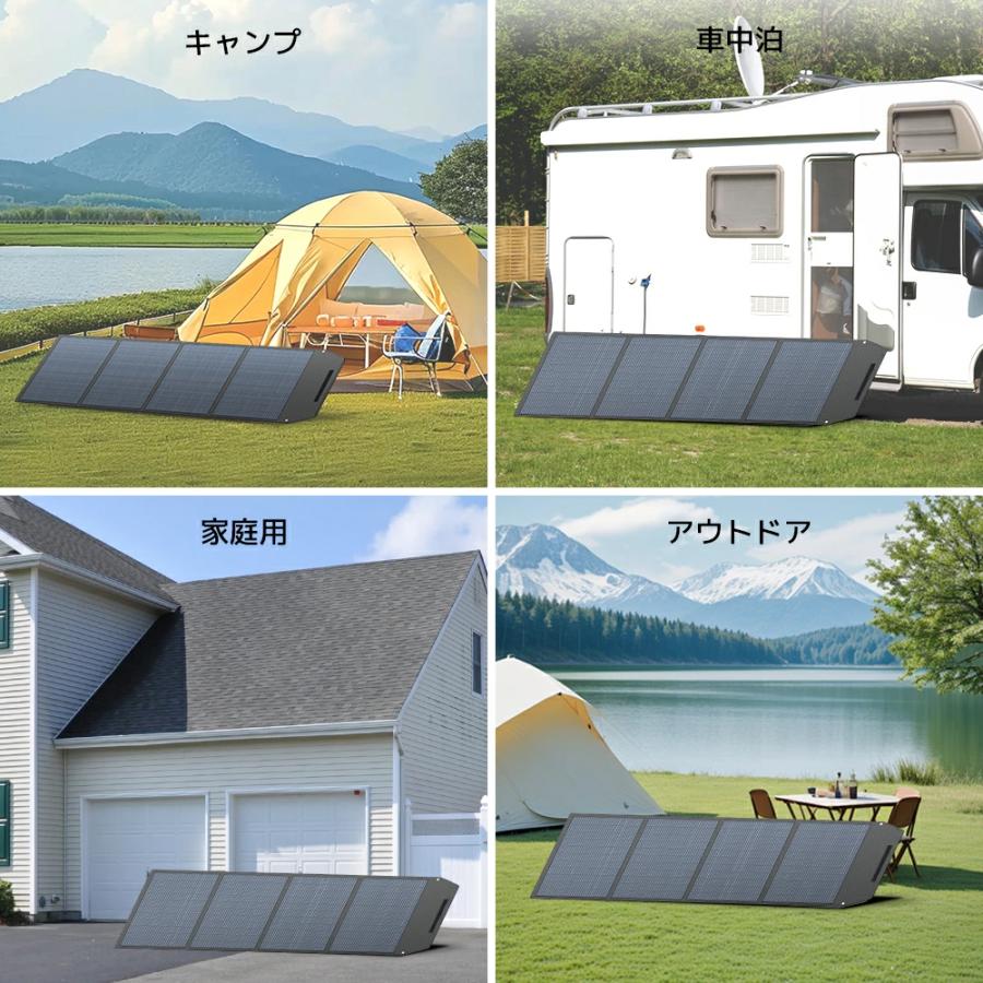 LVYUAN ソーラーパネル 400W ポータブル電源用 折りたたみ DC44