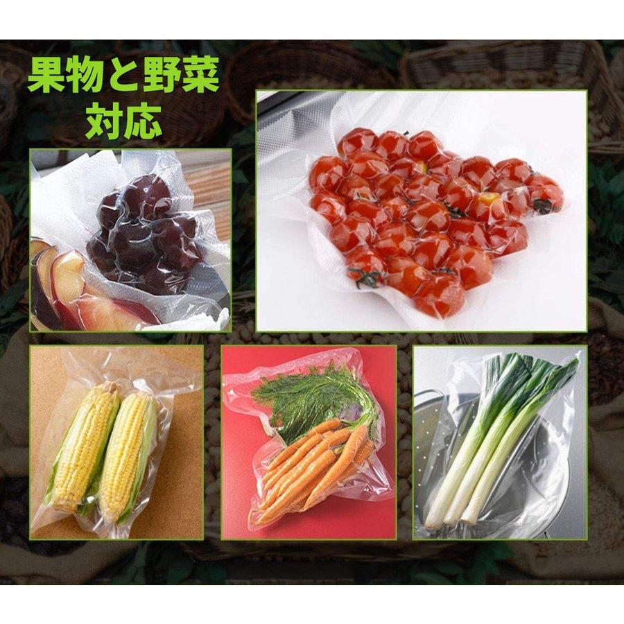 真空パック機 真空パック器 家庭用 小型 自動真空シーラー プレミアム