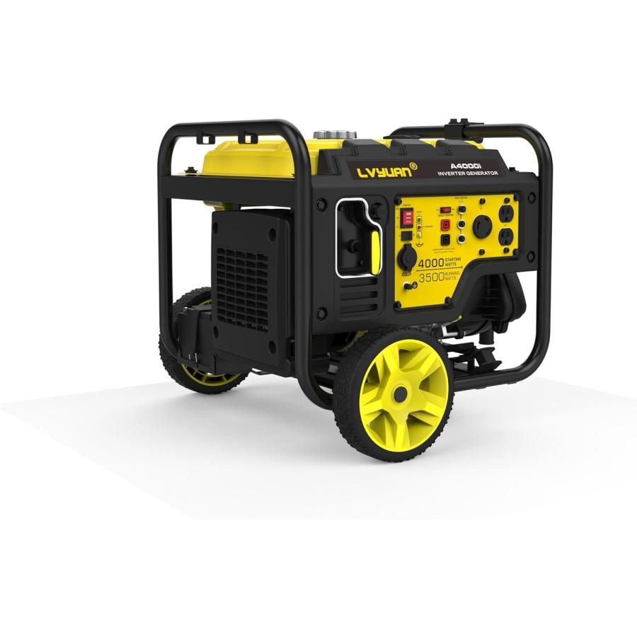 インバーター発電機 正弦波 非常用電源 防音型 4000W 4KVA インバーター発電機 正弦波 非常用電源 防音型 4000W 4KVA