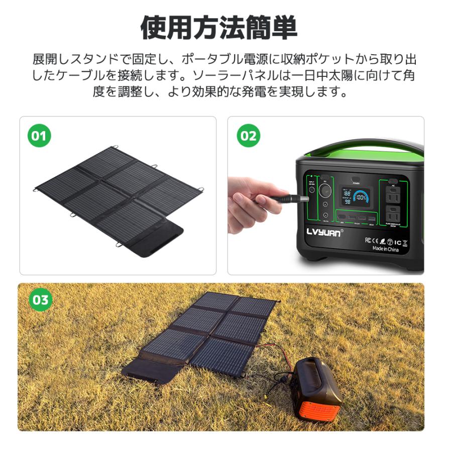 日本企業による安心のサポート体制】 ソーラーパネル ポータブル 日本企業による安心のサポート体制】 ソーラーパネル ポータブル