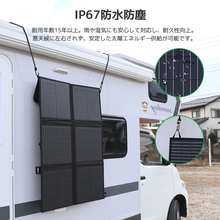 日本企業による安心のサポート体制】 ソーラーパネル ポータブル 日本企業による安心のサポート体制】 ソーラーパネル ポータブル