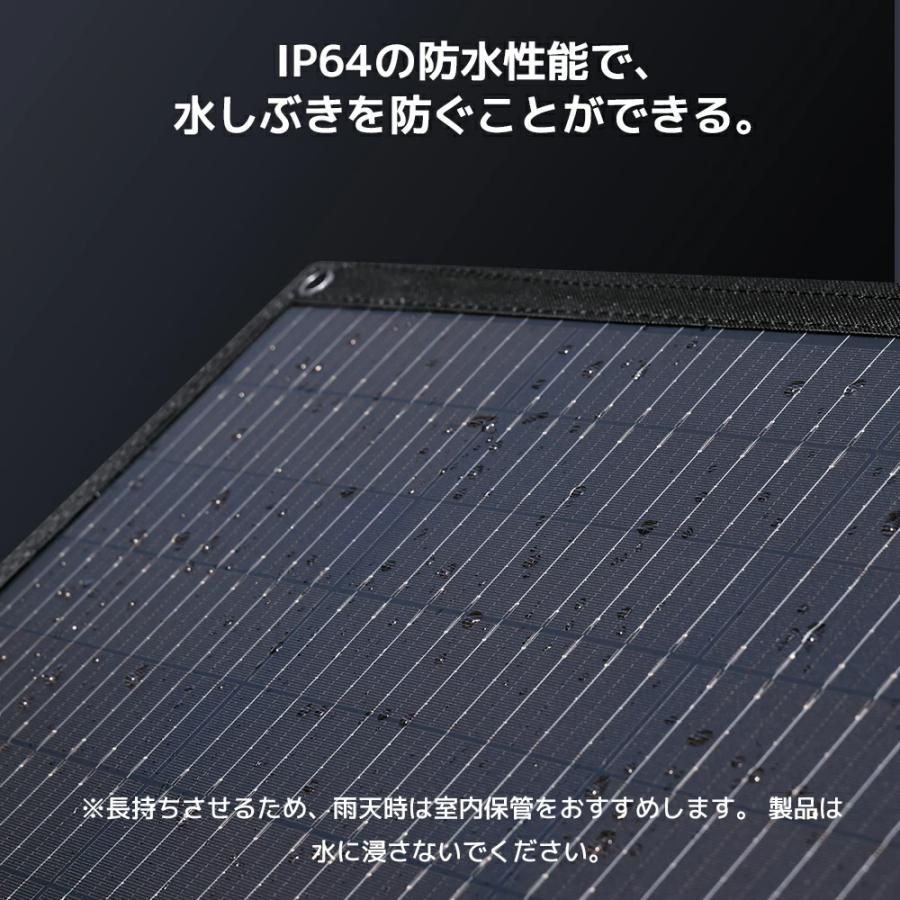 LVYUAN 200W折りたたみソーラーパネル IP64 ケーブル、防水