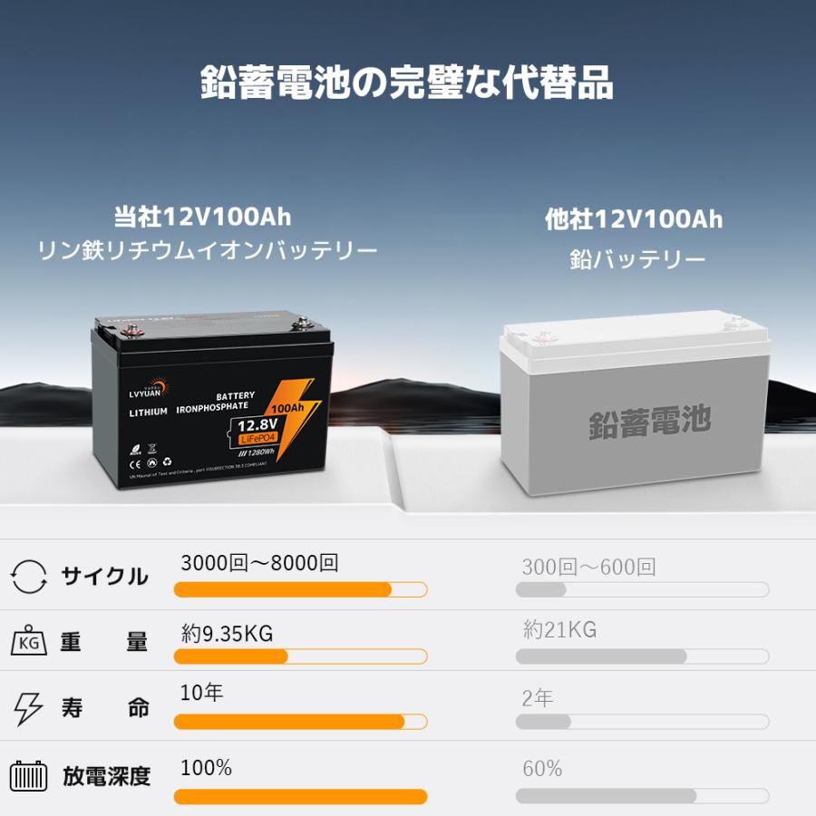 LVYUAN LiFePO4(リン酸鉄リチウム)電池 リチウムイオン LVYUAN LiFePO4(リン酸鉄リチウム)電池 リチウムイオン