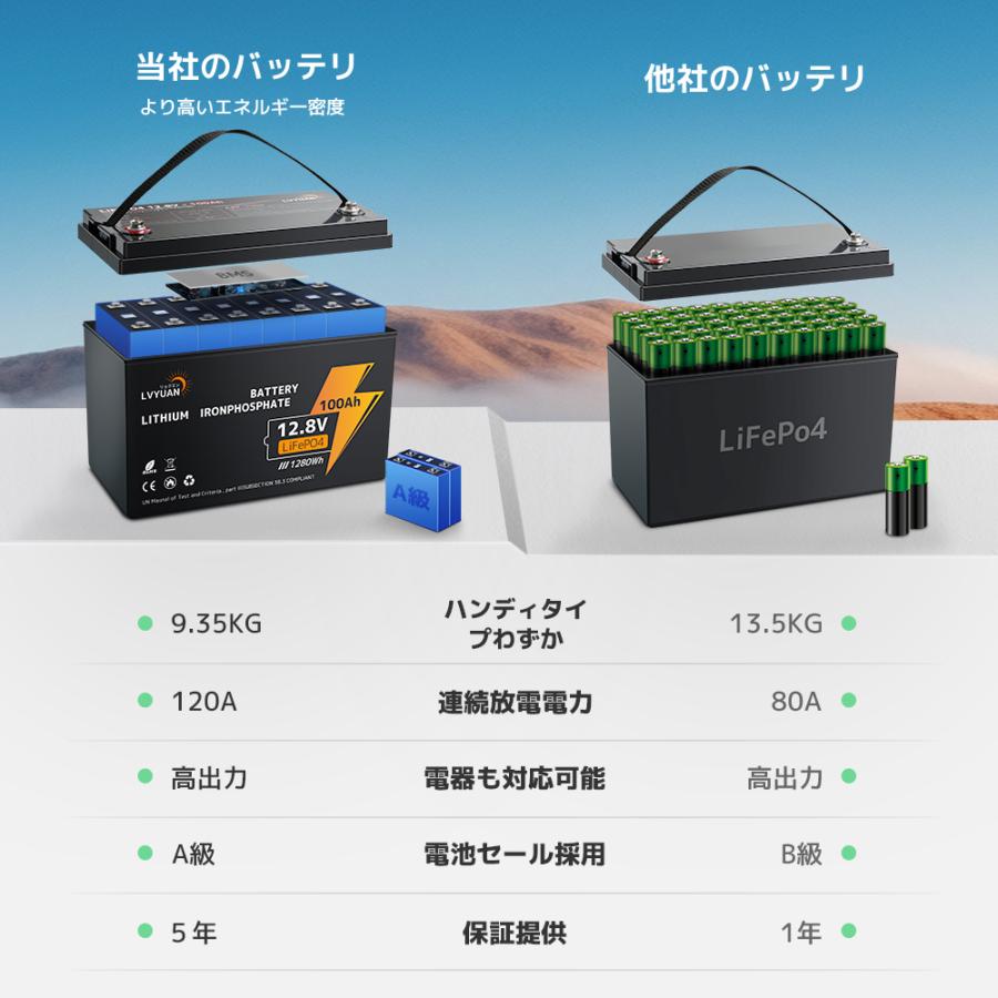 LVYUAN LiFePO4(リン酸鉄リチウム)電池 リチウムイオン LVYUAN LiFePO4(リン酸鉄リチウム)電池 リチウムイオン