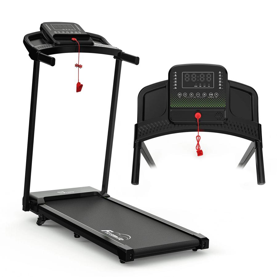 ランニングマシン ルームランナー MAX14km/h 耐荷重150kg 4段階傾斜