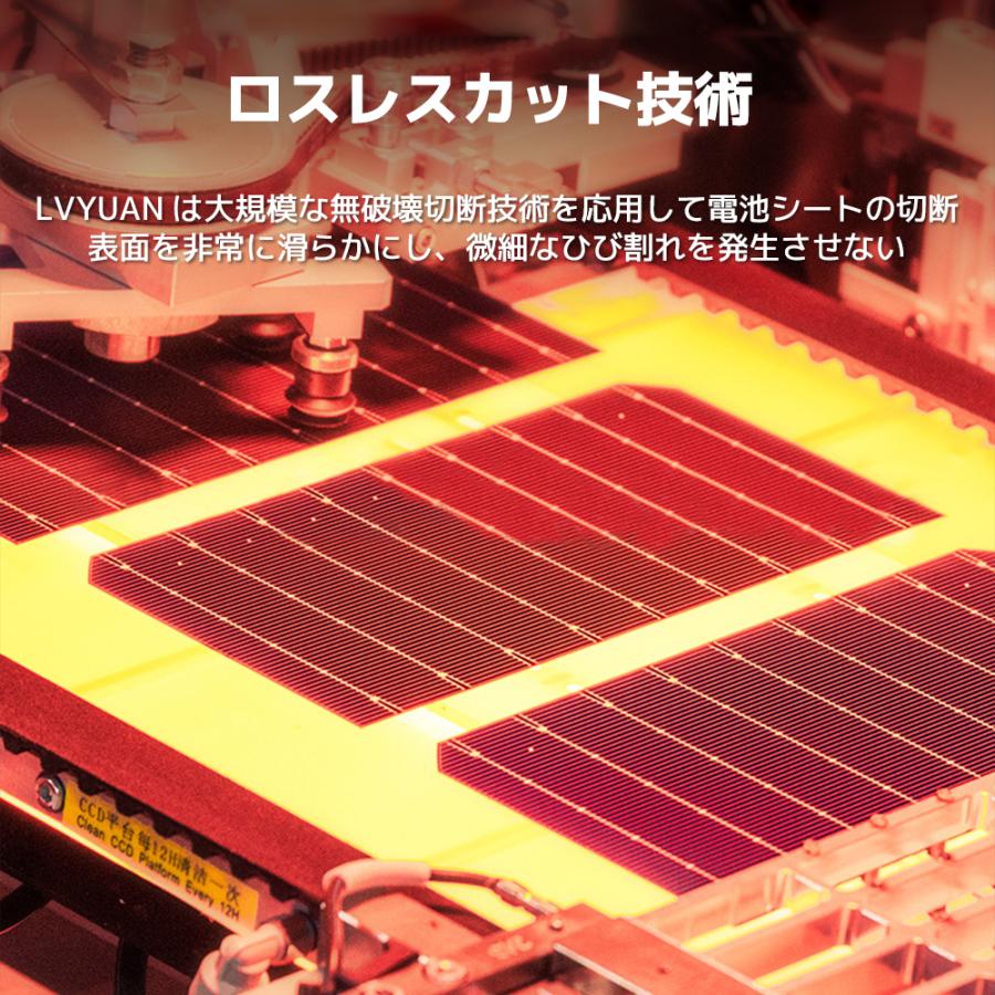 LVYUAN(リョクエン)【お買い得2枚セット】新技術 100W PERC 高 LVYUAN(リョクエン)【お買い得2枚セット】新技術 100W PERC 高