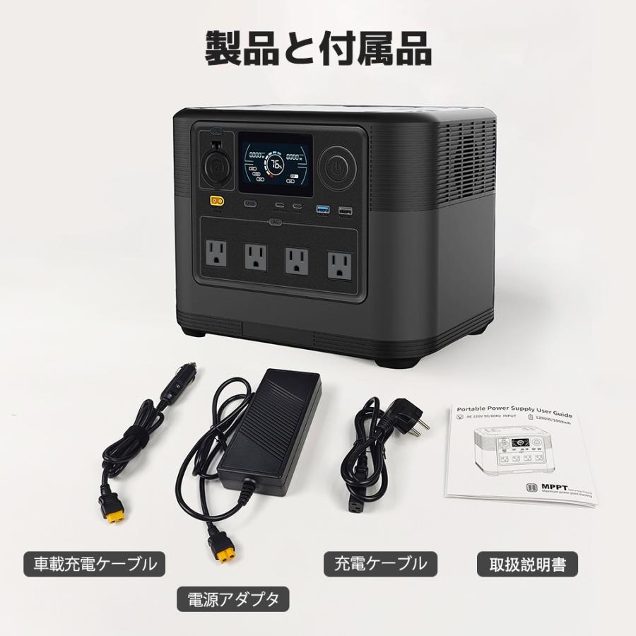 LVYUAN（リョクエン）PSE 1200W｜1008Whポータブル電源A品