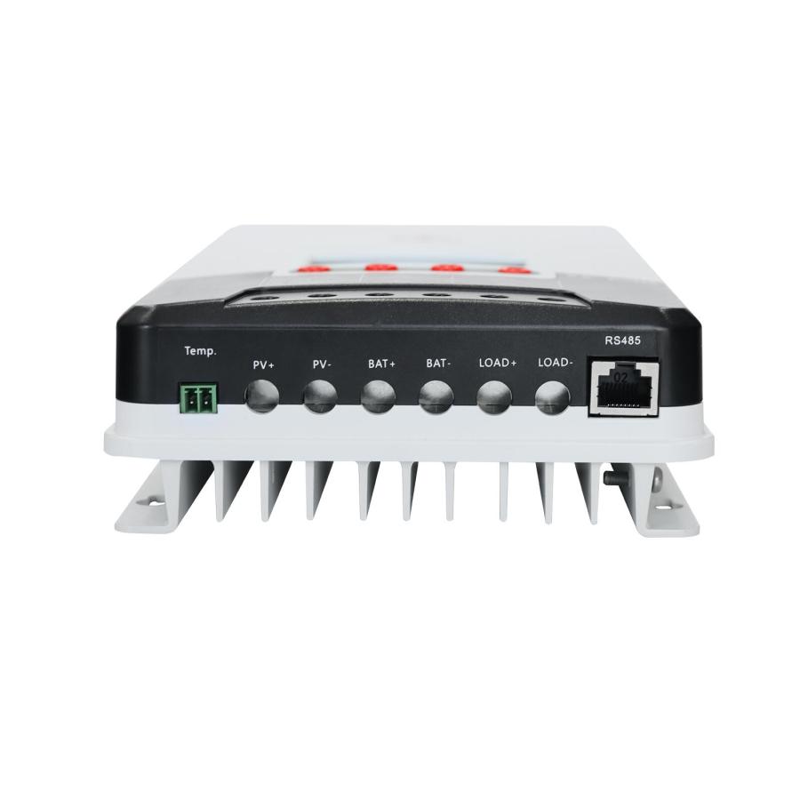 LVYUAN（リョクエン）MPPT 30Aソーラー充電コントローラー 最大入力800w  MPPT 12V 24V 自動 最大PV 100V入力 ソーラー充放電 「三年保証」 |  | 12