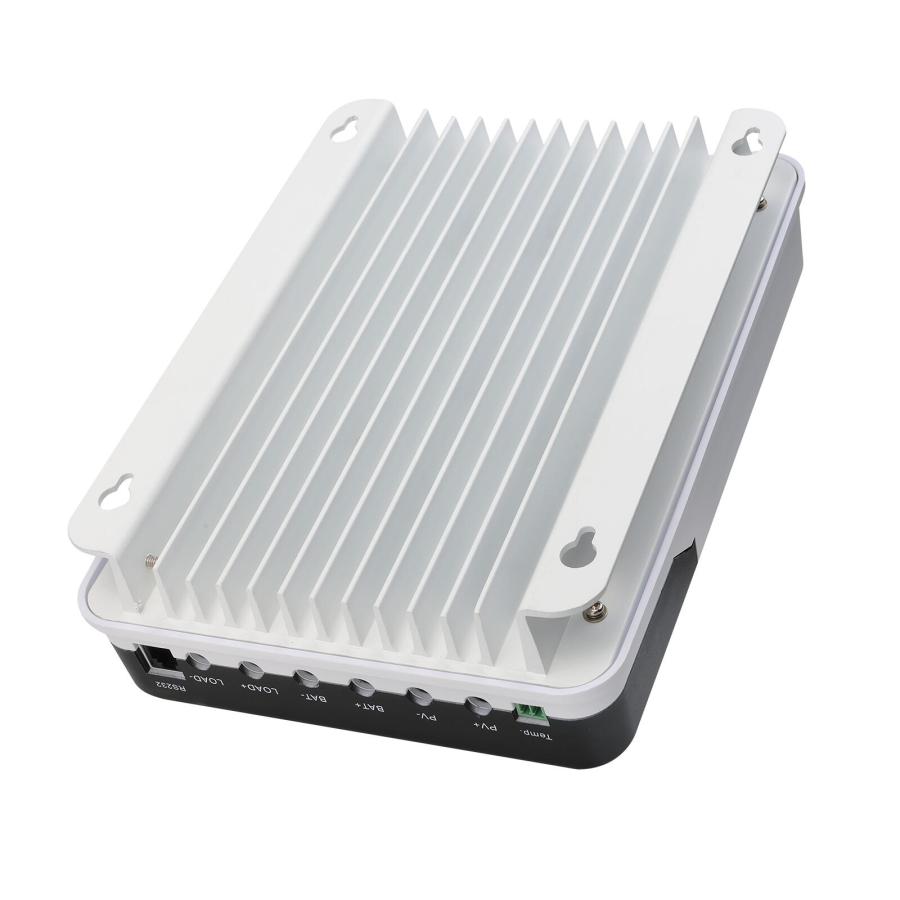 LVYUAN（リョクエン）MPPT 30Aソーラー充電コントローラー 最大入力 800w MPPT 12V 24V 自動 最大PV 100V入力 ソーラー充放電 太陽光発電用 「三年保証」の画像