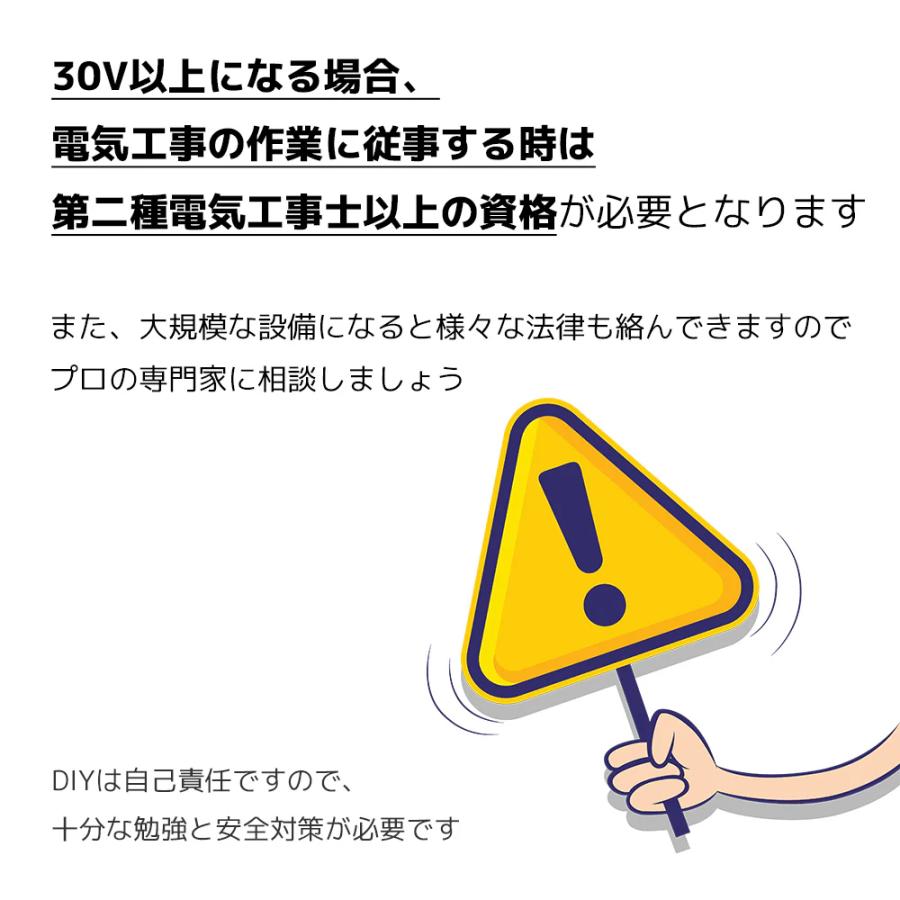 LVYUAN 5KWハイブリッド ソーラー発電システム 5000w ハイブリッドインバーターと5.12kWhLiFePO4 バッテリー 12枚の410Wのソーラーパネル） 送料無料 |  | 13
