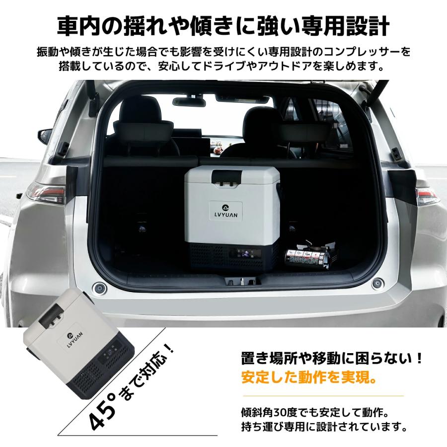 車載冷蔵庫 8L ポータブル 小型 -20℃〜20℃ [LG コンプレッサー搭載