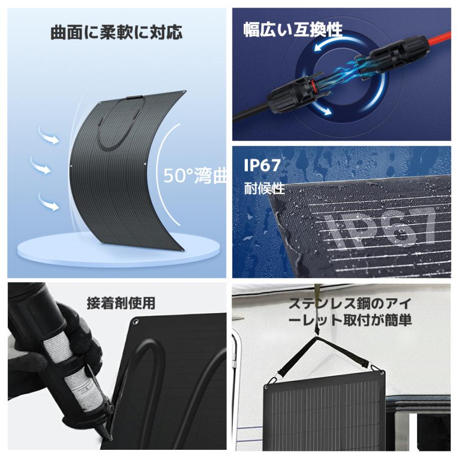 LVYUAN(リョクエン) 単結晶 ETFE 柔性 据置型 200W フレキシブル LVYUAN(リョクエン) 単結晶 ETFE 柔性 据置型 200W フレキシブル
