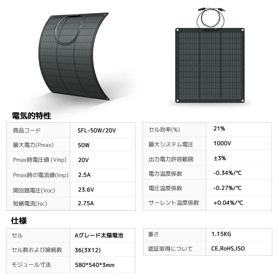 LVYUAN(リョクエン) 単結晶 ETFE 柔性 据置型 100W フレキシブル LVYUAN(リョクエン) 単結晶 ETFE 柔性 据置型 100W フレキシブル
