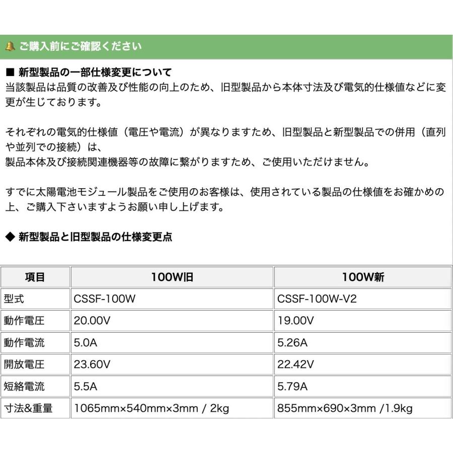 LVYUAN(リョクエン) 単結晶 ETFE 柔性 据置型 100W フレキシブル