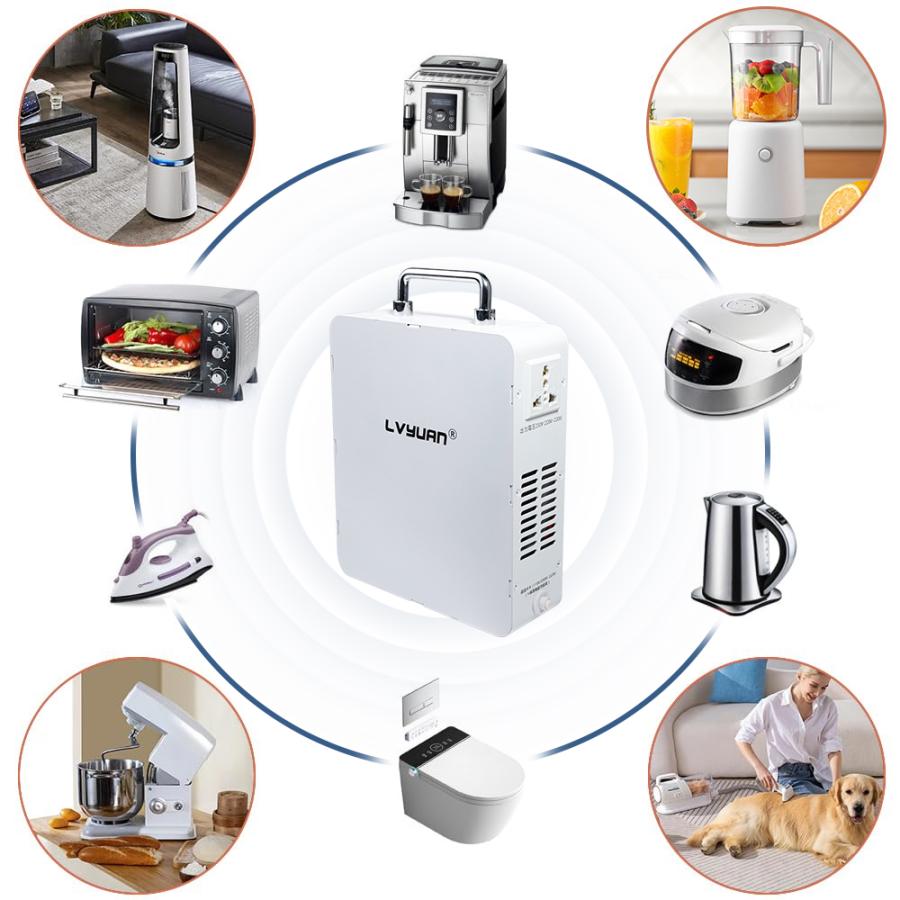 変圧器 3000W 新タイプおしゃれ 昇圧専用変圧器 アップトランス 変圧器 3000W 新タイプおしゃれ 昇圧専用変圧器 アップトランス