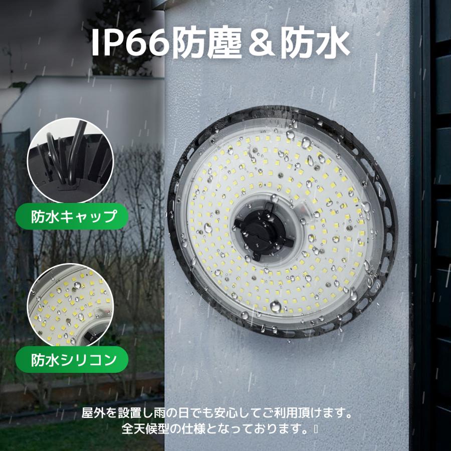 LVYUAN  LED 投光器 150W 高天井照明 ペンダントライト22500LM 人感センサーモジュールを追加可能 |  | 05
