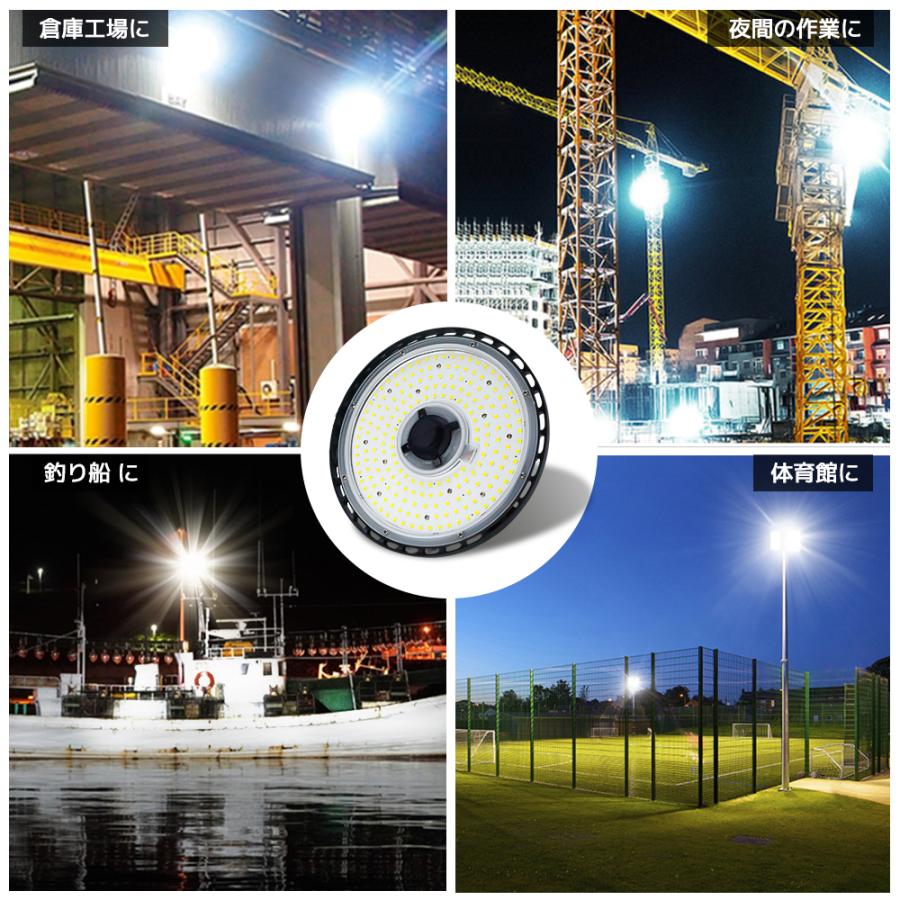 LVYUAN  LED 投光器 150W 高天井照明 ペンダントライト22500LM 人感センサーモジュールを追加可能 |  | 08