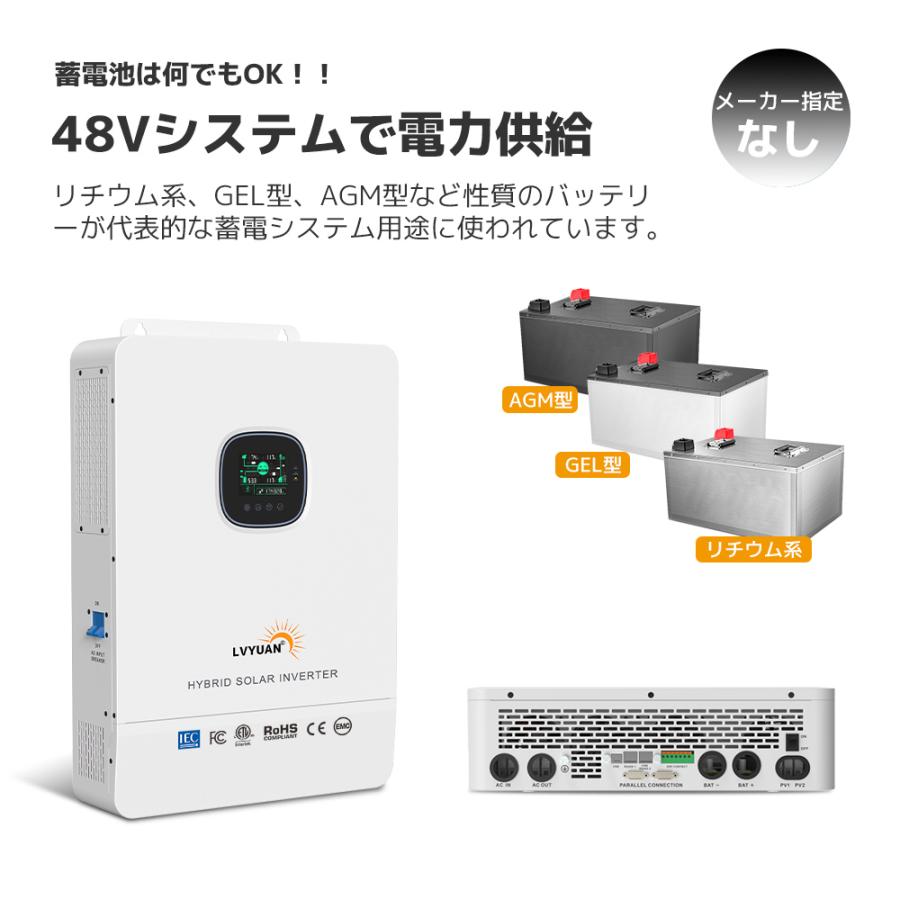 セール」MPPT 10KW 正弦波 オフグリッド ハイブリッド セール」MPPT 10KW 正弦波 オフグリッド ハイブリッド