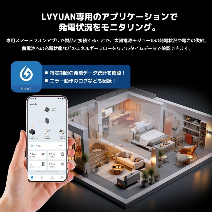 「セール」MPPT 10KW 正弦波 オフグリッド ハイブリッド インバーター 48Vバッテリーに対応 並列と直列可 ソーラーチャージインバーター wifiモジュール付き |  | 09