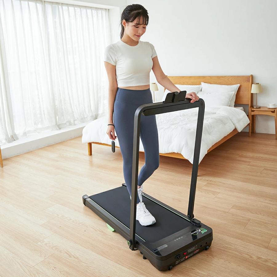 Fitsmile ランニングマシン ルームランナー MAX12km 家庭用 スタンド