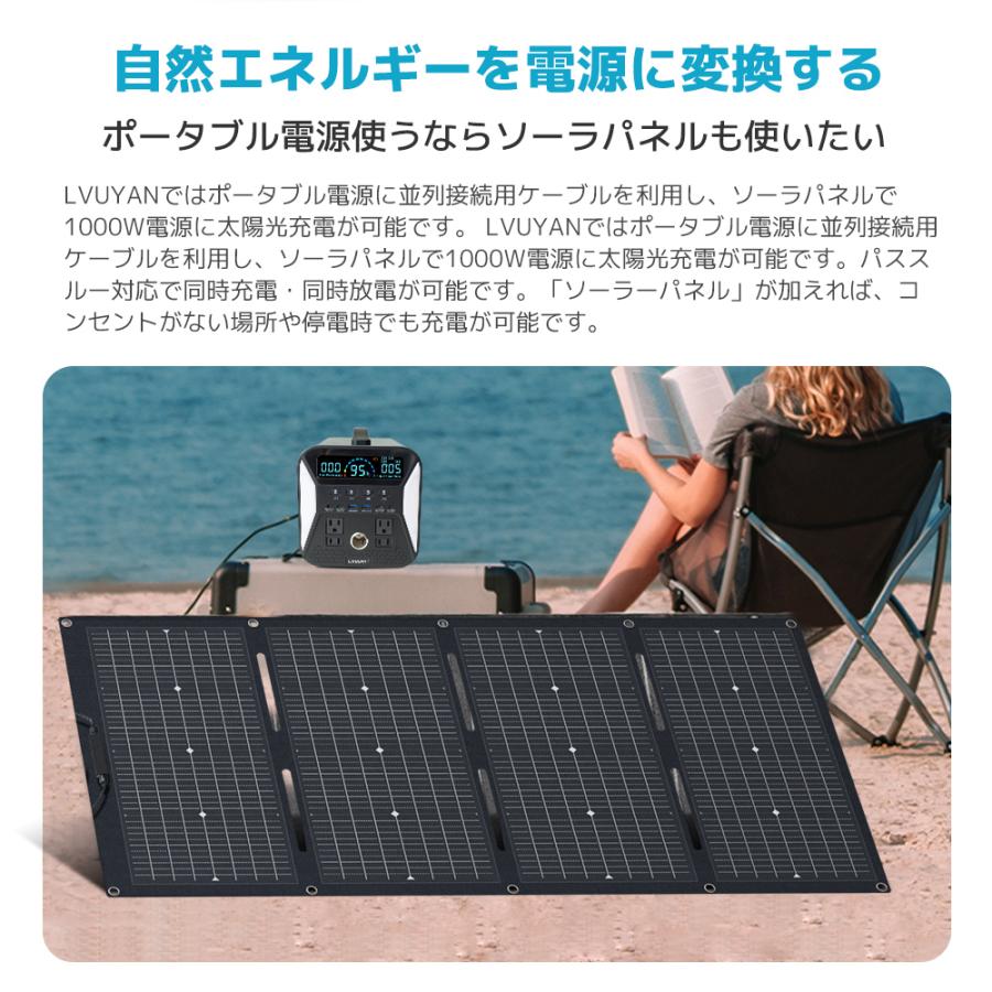 LVYUAN ポータブル電源 1000W ポータブルバッテリー 大容量 LVYUAN ポータブル電源 1000W ポータブルバッテリー 大容量
