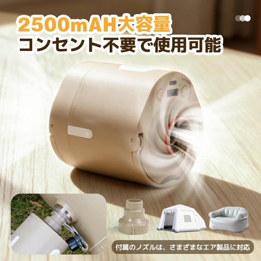 LVYUAN エアーベッド エアマット ダブル シングル 電動ポンプ内蔵 25CM