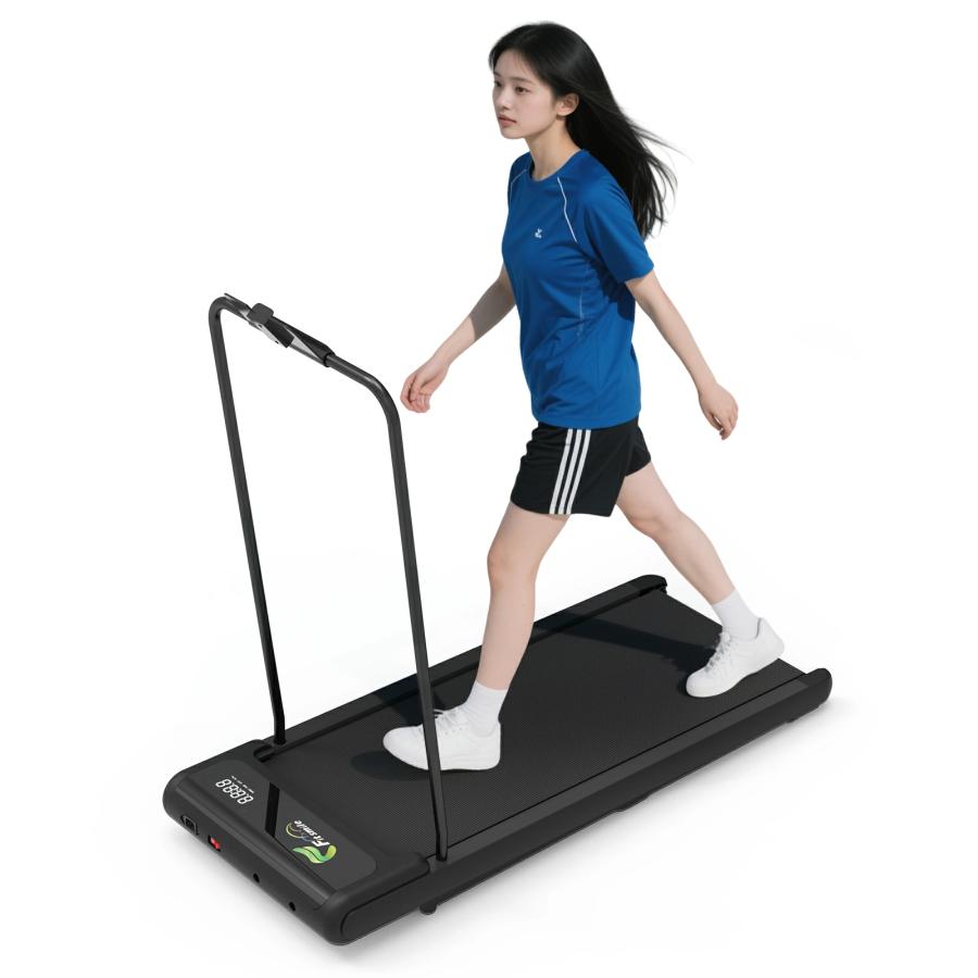 Fitsmile ランニングマシン 家庭用 MAX6km/h ルームランナー