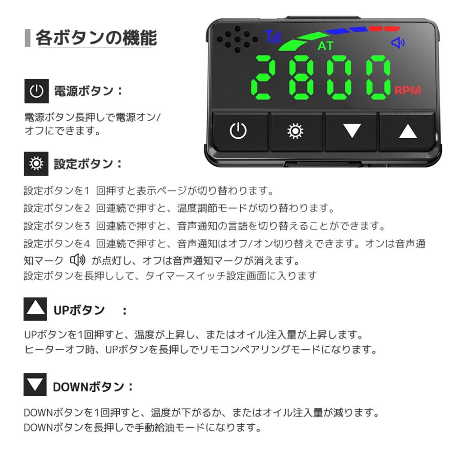 FFヒーター 24V 5KW車用 軽油 エアヒーター 燃料ヒーター 車用ヒーター