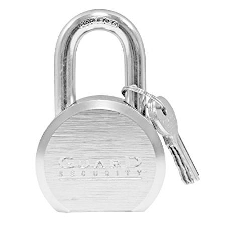 【一部予約販売】 Guard Security 365 Steel Padlock by Guard Security 錠、ロック、かぎ