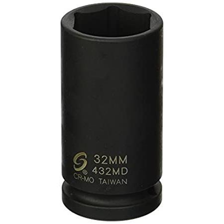 素敵でユニークな Tools Sunex SU432MD Socket Impact Deep 32mm Drive 3/4 その他ソケット
